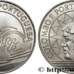 PORTUGAL 200 Escudos Christophe Colomb 1991 fwo_690206 Monde Populaire