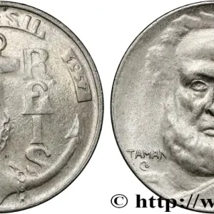 Super Prix BRÉSIL 100 Reis Joaquim Marques Lisboa marquis de Tamandaré 1937 fwo_705630 Monde