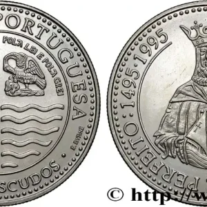 Quantité Limitée PORTUGAL 200 Escudos 500e anniversaire du règne de Jean II 1995 fwo_727047 Monde