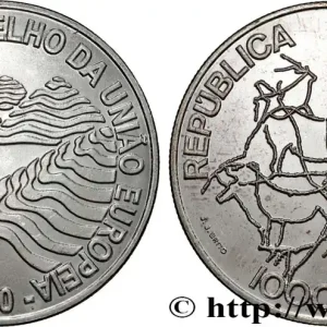 Offre Exclusive PORTUGAL 1000 Escudos Présidence du Conseil de l’Union Européenne 2000 fwo_736016 Monde