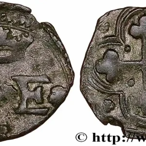 Produit De Marque SAVOIE - DUCHÉ DE SAVOIE - CHARLES-EMMANUEL Ier Quart de sol (quarto di soldo) n.d. Bourg-en-Bresse fwo_753303 Monde