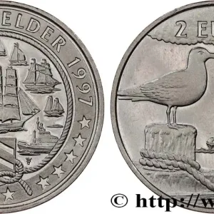 PAYS-BAS 2 Euro Proof Sail den Helder 1997 fwo_811474 Monde Expédié Aujourd’hui