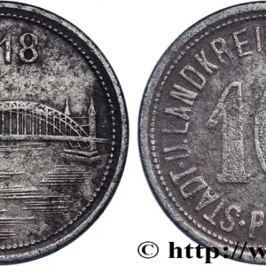 Acheter En Ligne ALLEMAGNE - Notgeld 10 Pfennig Bonn 1918 fwo_822211 Monde