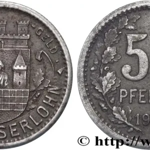 Top Qualité ALLEMAGNE - Notgeld 50 Pfennig Iserlohn 1917 fwo_822244 Monde