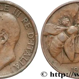 ITALIE 10 Centesimi Victor Emmanuel III 1920 Rome fwo_831563 Monde Prix Promo