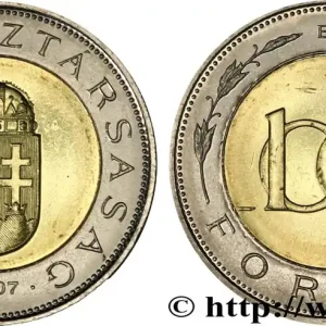 HONGRIE 100 Forint armes de la Hongrie 2007 Budapest fwo_836922 Monde Quantité Limitée