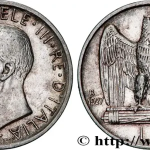 Expédié Aujourd’hui ITALIE 5 Lire Victor Emmanuel III 1927 Rome fwo_838658 Monde