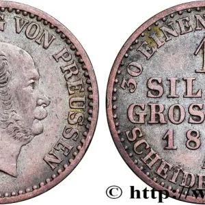 En Vogue ALLEMAGNE - PRUSSE 1 Silbergroschen Guillaume 1869 Berlin fwo_838782 Monde