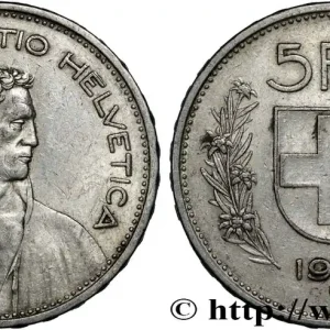 SUISSE 5 Francs Berger des Alpes 1932 Berne fwo_843152 Monde Dernier Modèle