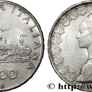 Paiement Sécurisé ITALIE 500 Lire “caravelles” 1958 Rome fwo_852001 Monde