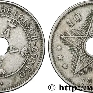 Expédition Rapide CONGO BELGE 10 Centimes Albert Ier 1911 fwo_852414 Monde