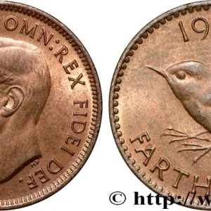Prix Promo ROYAUME-UNI 1 Farthing Georges VI 1951 fwo_852461 Monde