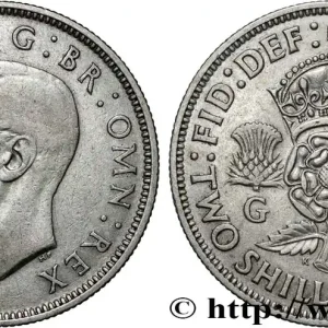 Remise ROYAUME-UNI 1 Florin (2 Shillings) Georges VI 1937 fwo_854135 Monde