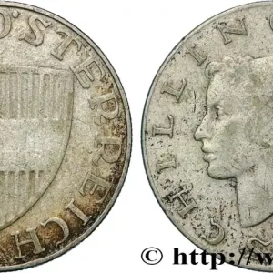 Produit De Marque AUTRICHE 10 Schilling 1958 fwo_854156 Monde