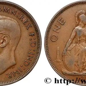 ROYAUME-UNI 1 Penny Georges VI 1938 fwo_854242 Monde Meilleur Choix