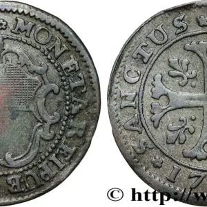 SUISSE - CANTON DE FRIBOURG 2 Kreuzer - canton de Fribourg 1754 fwo_854290 Monde Petit Prix