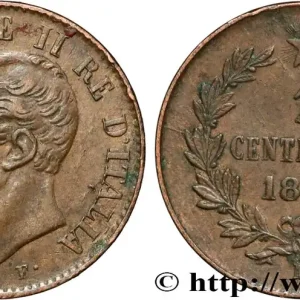 Tendance ITALIE 1 Centesimo Victor Emmanuel II 1867 Milan fwo_854314 Monde