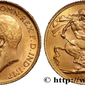 Bon Plan OR, PALLADIUM ET PLATINE INVESTISSEMENT 1 Souverain Georges V 1911 Londres fwo_854398 Monde