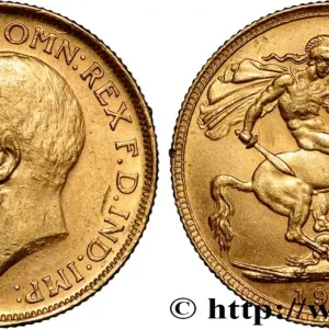 OR, PALLADIUM ET PLATINE INVESTISSEMENT 1 Souverain Georges V 1918 Sydney fwo_854415 Monde Must-Have