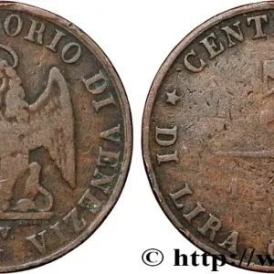 Promotion ITALIE - RÉPUBLIQUE DE VENISE 5 Centesimi Gouvernement provisoire de Venise 1849 Venise fwo_854612 Monde