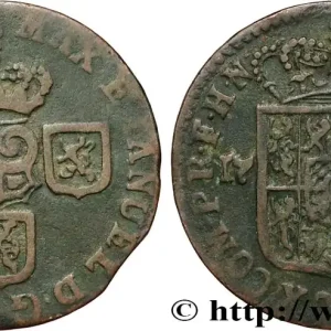 Acheter Direct BELGIQUE - NAMUR 1 Liard Duché de Namur frappe au nom de Maximilien Emmanuel de Bavière 1712 Namur fwo_854615 Monde