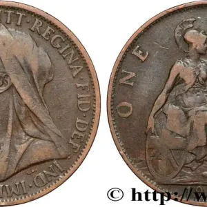 ROYAUME-UNI 1 Penny Victoria 1901 fwo_854617 Monde Produit De Marque