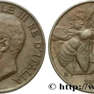 Meilleure Qualité ITALIE 10 Centesimi Victor Emmanuel III 1926 Rome fwo_638560 Monde