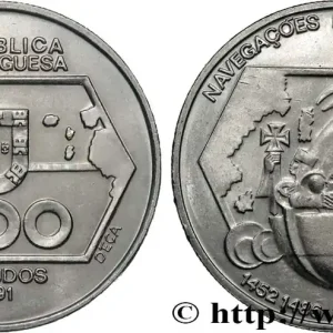 PORTUGAL 200 Escudos Navigation vers l’ouest 1991 Lisbonne fwo_705308 Monde Édition Limitée