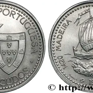 PORTUGAL 100 Escudos Découvertes Portugaises de Madère 1420 et Porto Santo 1419 1989 fwo_705434 Monde Satisfait Ou Remboursé