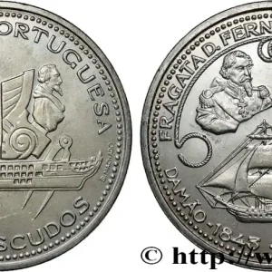 Nouvel Arrivage PORTUGAL 1000 Escudos frégate Fernando II e Gloria 1996 fwo_736051 Monde