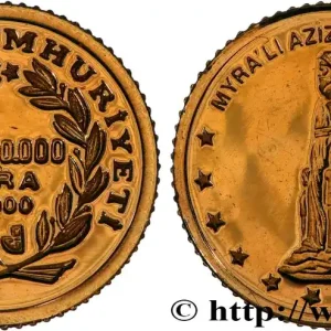 Dernière Chance TURQUIE 10.000.000 Lira Père Noël 2000 Istanbul fwo_829494 Monde