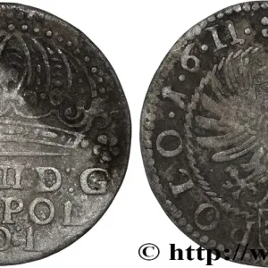 Bon Marché POLOGNE - ROYAUME DE POLOGNE - SIGISMOND III VASA 1 Grossus 1611 Cracovie fwo_829601 Monde