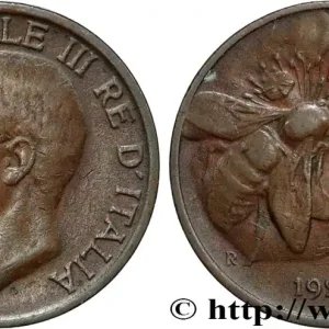 Garantie Incluse ITALIE 10 Centesimi Victor Emmanuel III 1921 Rome fwo_831559 Monde