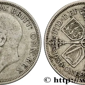 Marque ROYAUME-UNI 1 Florin Georges V 1936 fwo_834264 Monde