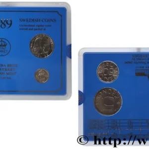 Achat Immédiat SUÈDE Série FDC de 4 monnaies 1989 fwo_838301 Monde