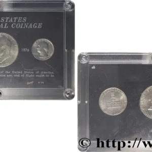 ÉTATS-UNIS D'AMÉRIQUE Série 3 monnaies - Bicentenaire de la Déclaration de l’indépendance 1976 Philadelphie fwo_838341 Monde Must-Have