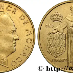 Quantité Limitée MONACO 20 Centimes Rainier III 1979 Paris fwo_838917 Monde