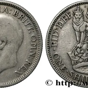 ROYAUME-UNI 1 Shilling Georges V 1932 fwo_842230 Monde Prix Choc