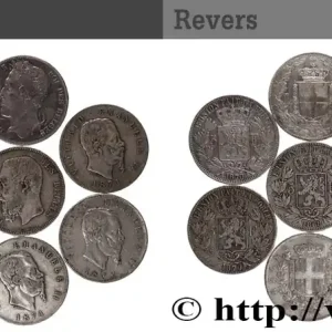 ARGENT D'INVESTISSEMENT Lot de 10 écus de 5 Francs Union Latine n.d. fwo_848012 Monde Garantie Incluse