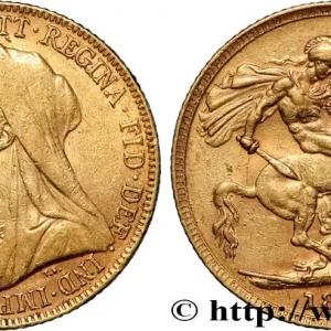 OR, PALLADIUM ET PLATINE INVESTISSEMENT 1 Souverain Victoria “Old Head” 1899 Londres fwo_854376 Monde Offre Limitée