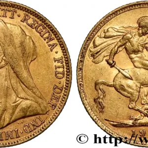 OR, PALLADIUM ET PLATINE INVESTISSEMENT 1 Souverain Victoria type vieille tête 1900 Sydney fwo_854378 Monde Jusqu’à Épuisement Des Stocks