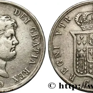Offre Du Jour ITALIE - ROYAUME DES DEUX-SICILES 120 Grana Ferdinand II 1859 Naples fwo_432323 Monde