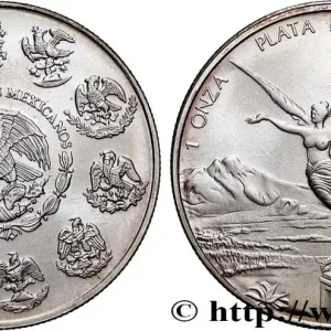 Garantie Incluse MEXIQUE 1 Once Victoire ailée 2007 fwo_433608 Monde