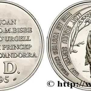 Meilleure Vente ANDORRE (PRINCIPAUTÉ) 10 Diners Proof Loup 1995 fwo_492934 Monde