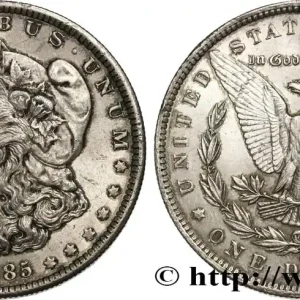 ÉTATS-UNIS D'AMÉRIQUE 1 Dollar Morgan 1885 Nouvelle-Orléans fwo_567228 Monde Vente Flash