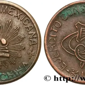 MEXIQUE 5 Centavos 1914 fwo_598643 Monde Promotion Saisonnière