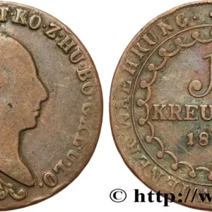 AUTRICHE 1 Kreuzer empereur François Ier 1812 Schmollnitz fwo_638501 Monde Dernière Chance