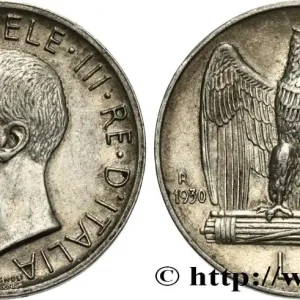 Offre Spéciale ITALIE 5 Lire Victor Emmanuel III 1930 Rome fwo_638505 Monde