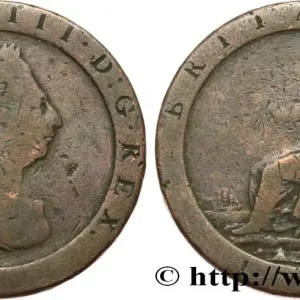 ROYAUME-UNI 2 Pence Georges III 1797 Soho fwo_638525 Monde Top Vente