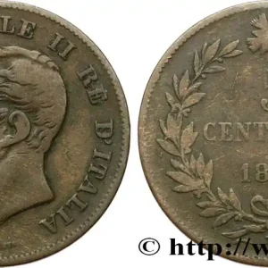 ITALIE 5 Centesimi Victor Emmanuel II 1867 Milan fwo_638562 Monde Dernière Chance